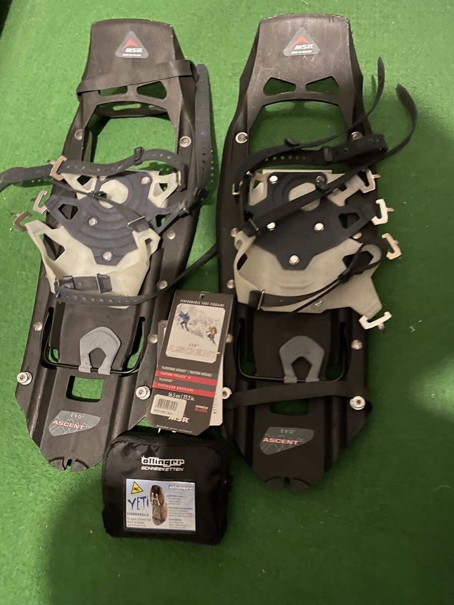 Skis: Raquettes à neige – Neu (gemäss Beschreibung) aus St-Prex von Mafalda07