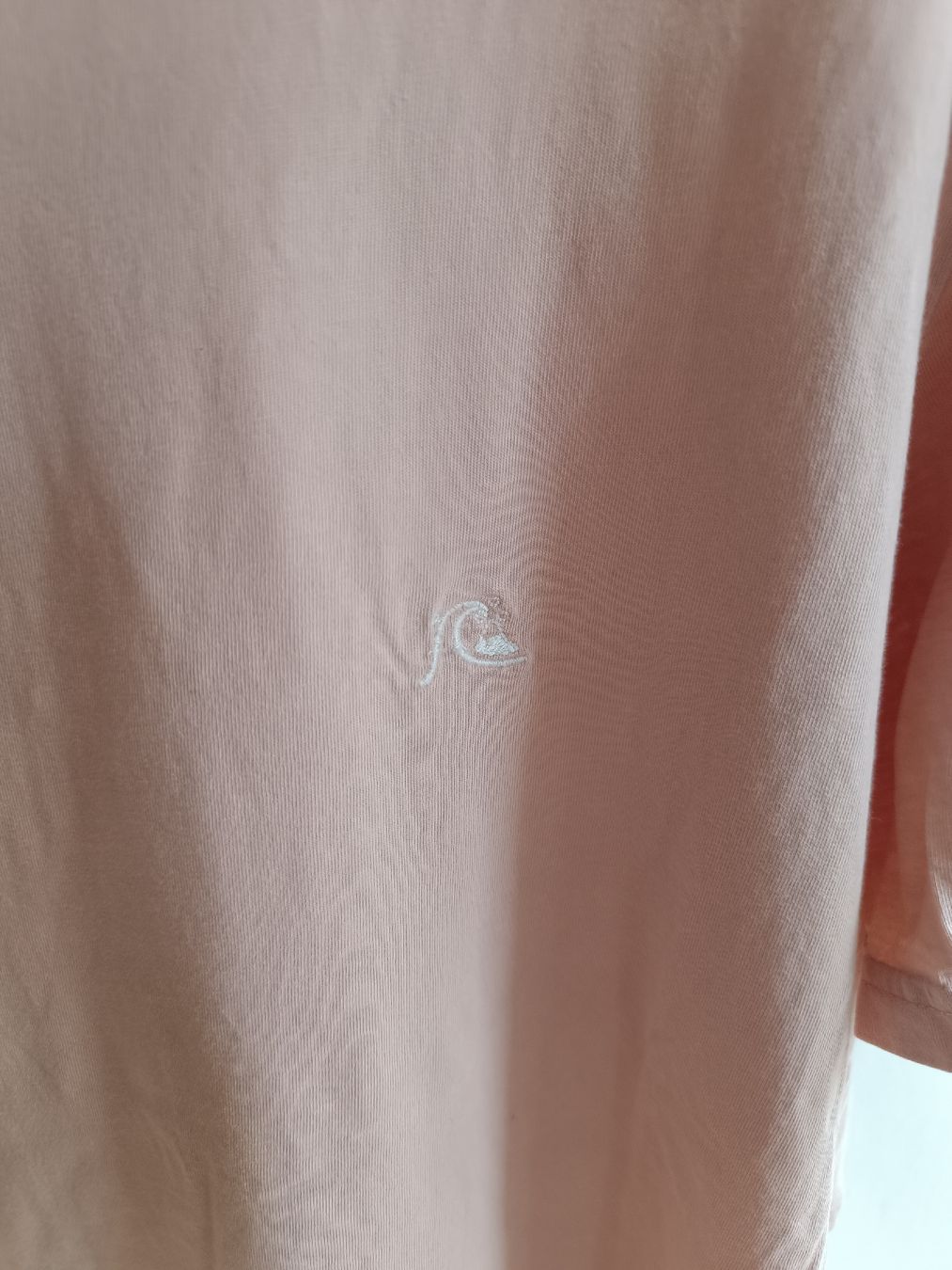 Quiksilver T-shirt: Quiksilver Basic T-Shirt in Größe L – Usato da Basel venduto da froehlicherVagabund 1