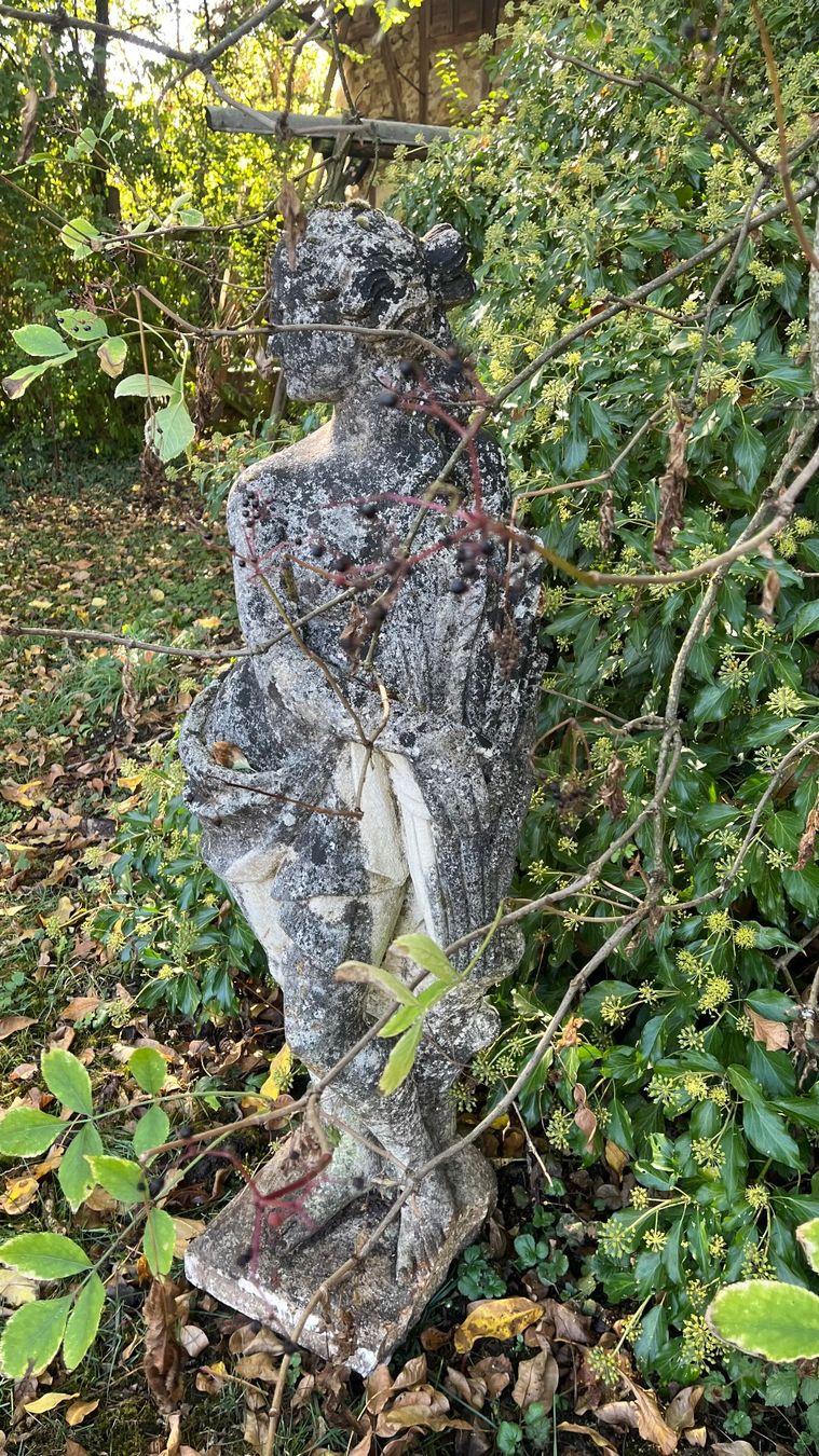 Skulpturen & Statuen: Steinfigur alt 120 cm – Gebraucht aus Erzingen von takoma66 3