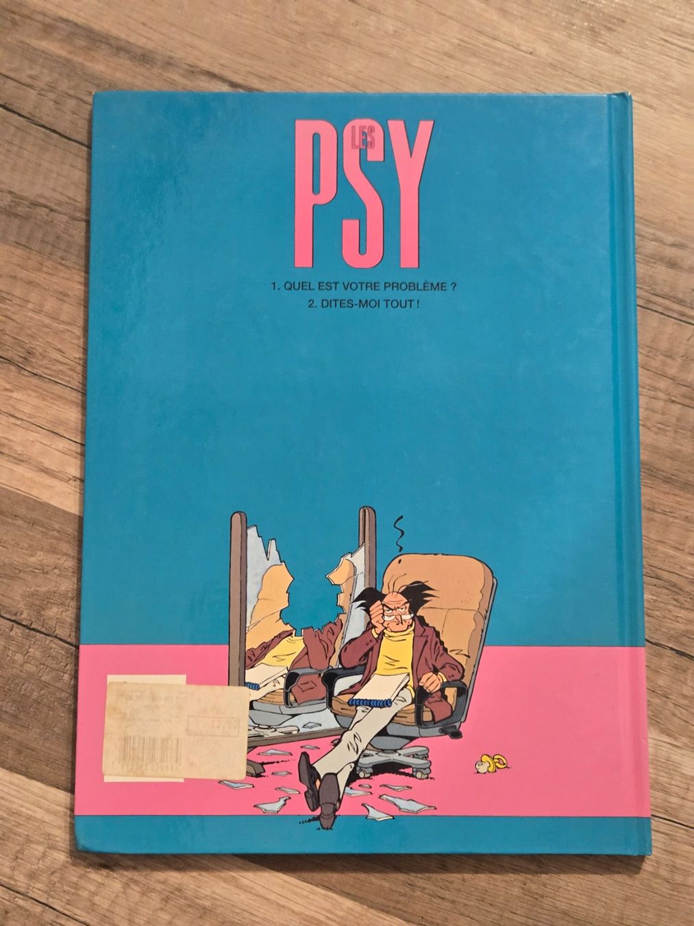 Fumetti: Les Psy N°2 - Dites-moi tout! - EO coté – Usato da Crémines venduto da Blakedrake 1