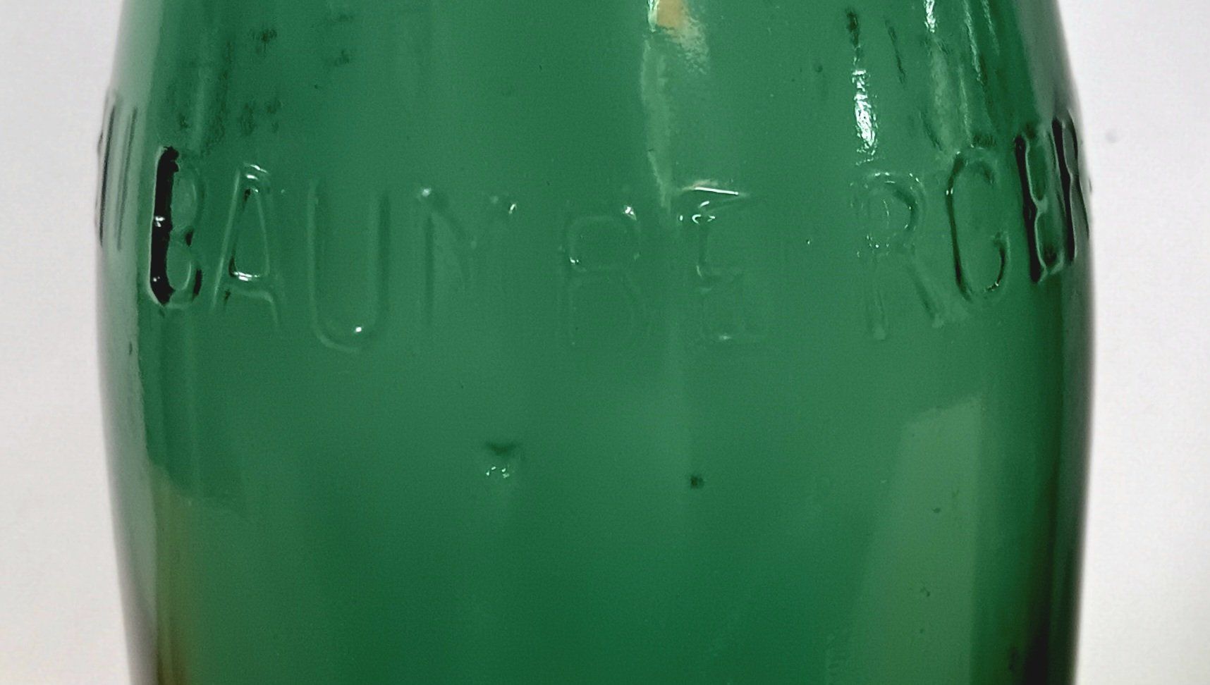 Bottiglie: 3 Bierflaschen Bier Brauerei Baumberger Langenthal – Usato da Lichtensteig venduto da B-B-Bier 1