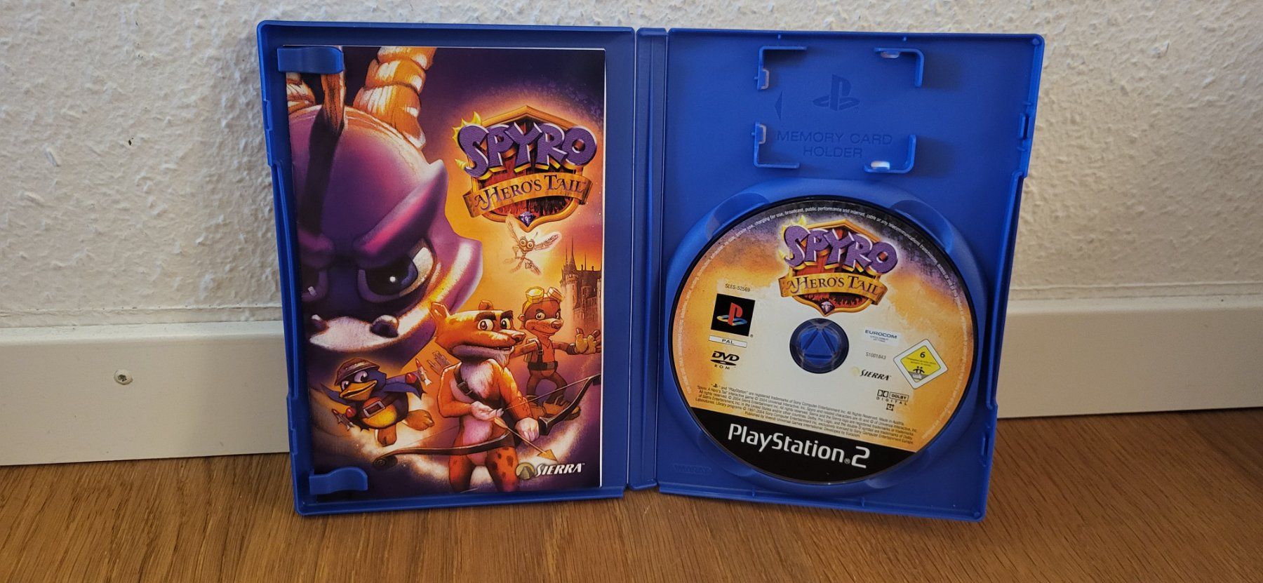 Sony Giochi: PS 2 - Spyro A Heros Tail – Usato da Münsingen venduto da DigitaleSpielecke 2