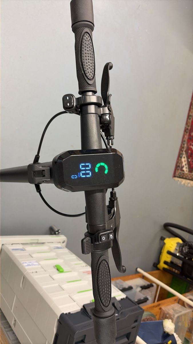VMAX Kickboard: E-Scooter VMAX VX2 ST B schwarz NEU – Neuf (Voir description) à Dällikon par Marcofloro 2