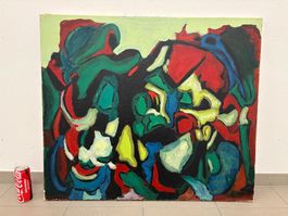 88x75.5/ Öl Gemälde/ Eram 92
