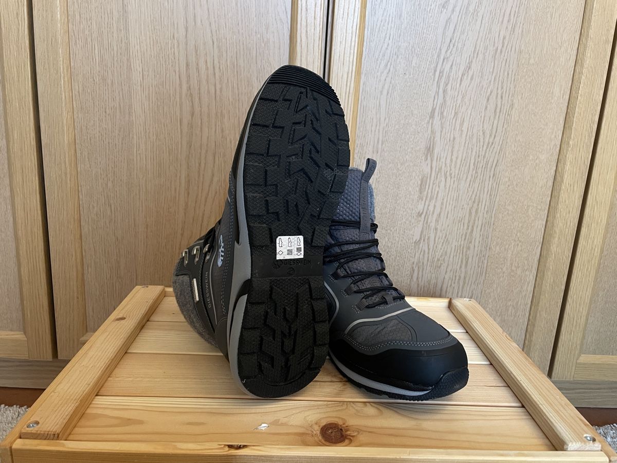 Scarpe da uomo: Giesswein wool cross x alpine men 42 – Nuovo (secondo la descrizione) da Dietikon venduto da mz_x 1