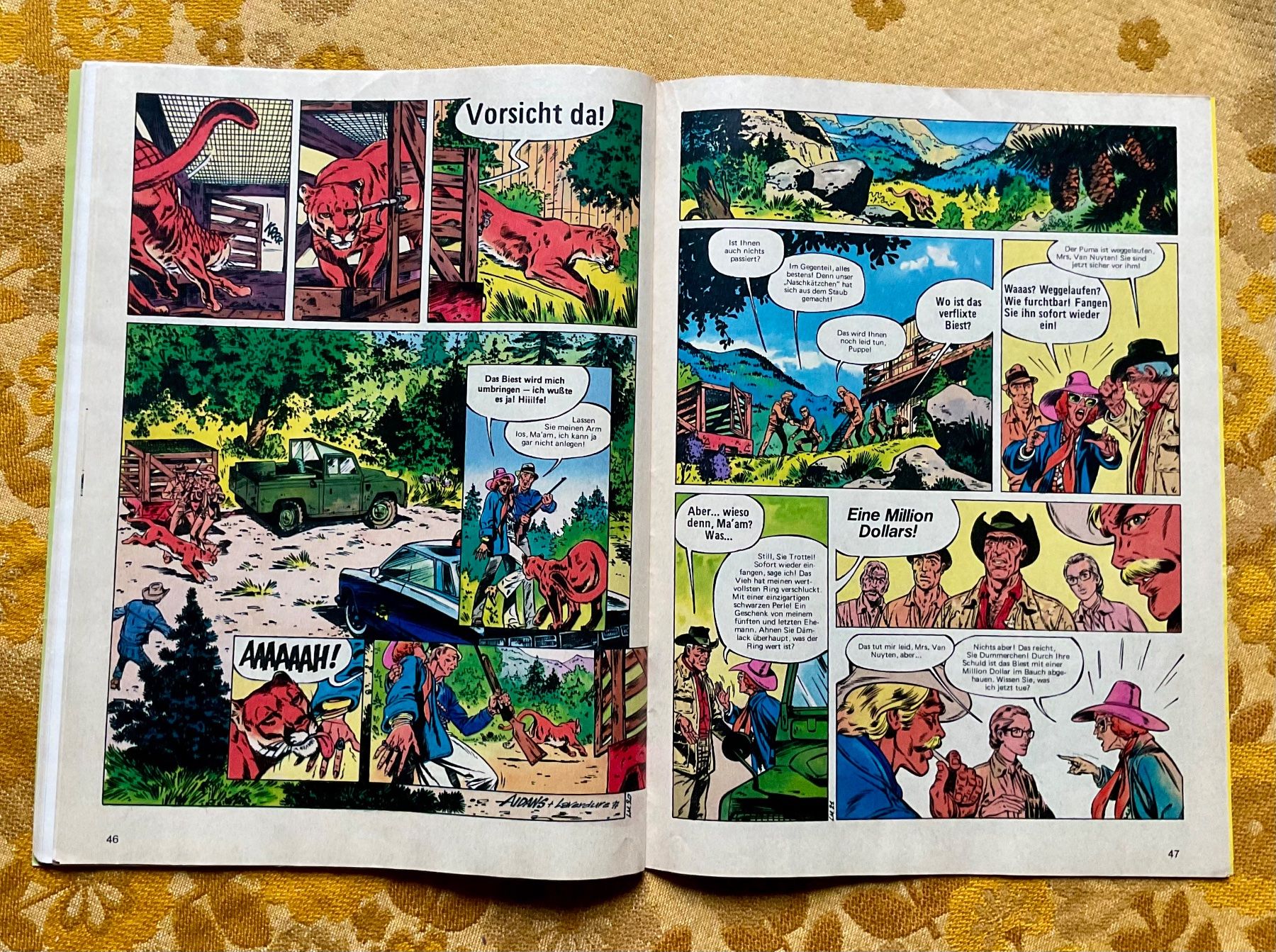 Comics: Zack Heft Nr 22 von 1978 – Gebraucht aus Endingen von nathan05 6