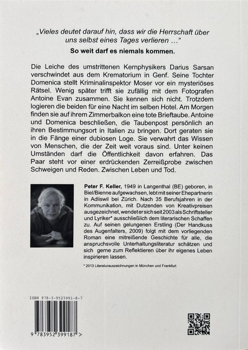 Libri: Beim Flügelschlag des Thurgauer Mönchs – Nuovo (secondo la descrizione) da Sarnen venduto da Livres 1