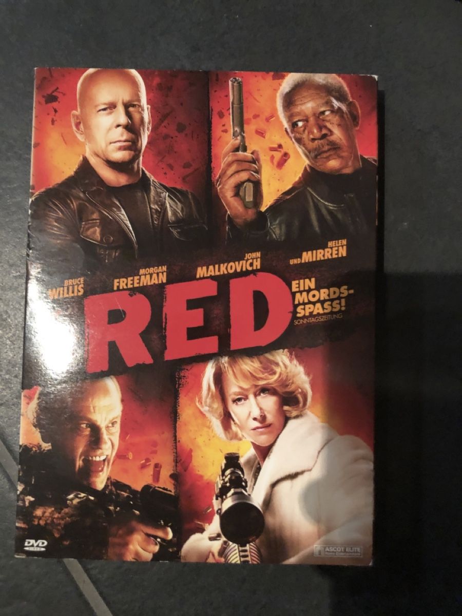Alle DVDs: Red bruce willis – Gebraucht aus Seengen von Predator86