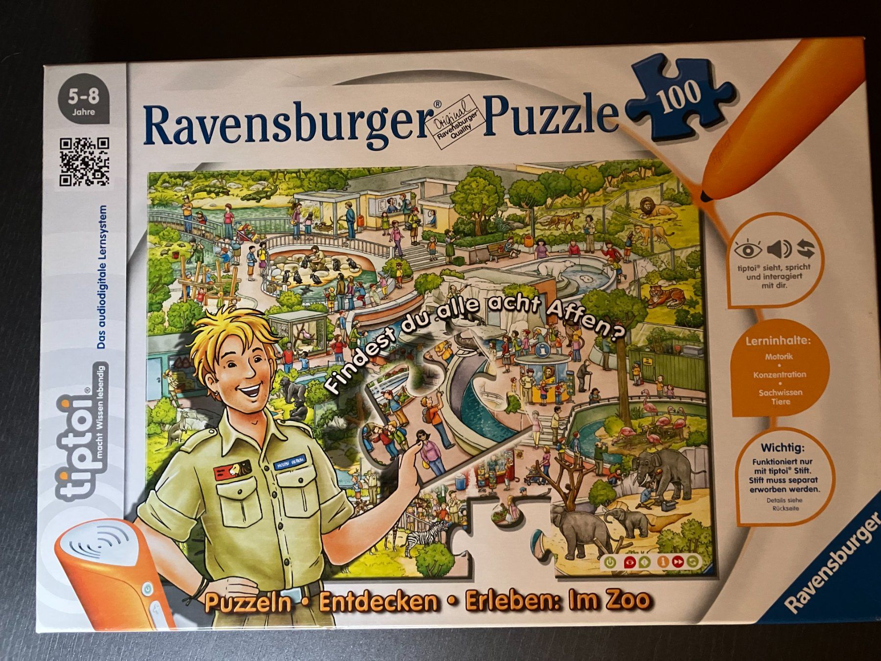 Tiptoi Puzzle: Tiptoi Puzzle – Usato da Gampelen venduto da bauer1981 1