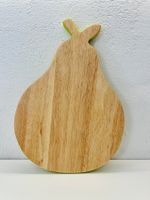 Schneidebrett in Birnelform