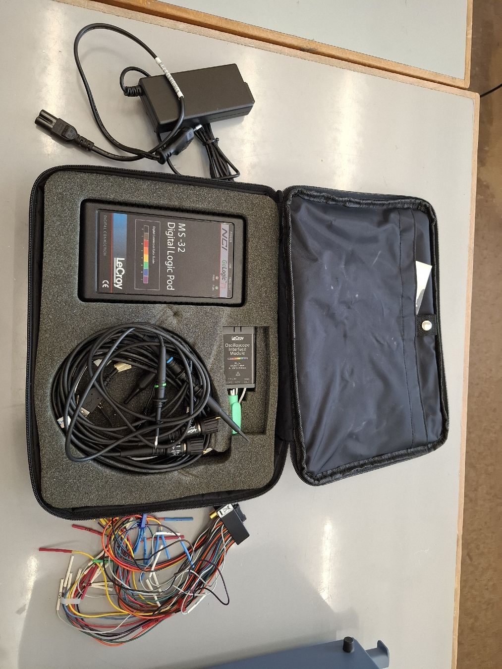 Misurare: Oscilloscope LeCroy WaweRunner 6100a + MS32 – Usato da Orbe venduto da Civodule 1