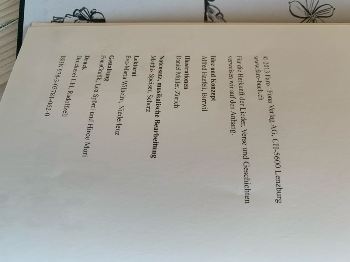 Libri: Buch Wienachtszyt – Usato da Biberist venduto da coffee13 5