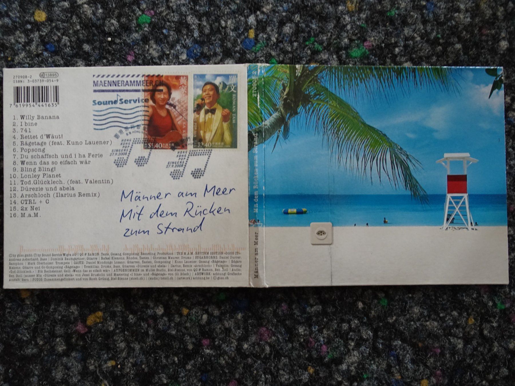 CD: CD : Männer am Meer – Usato da Lotzwil venduto da Kiddis