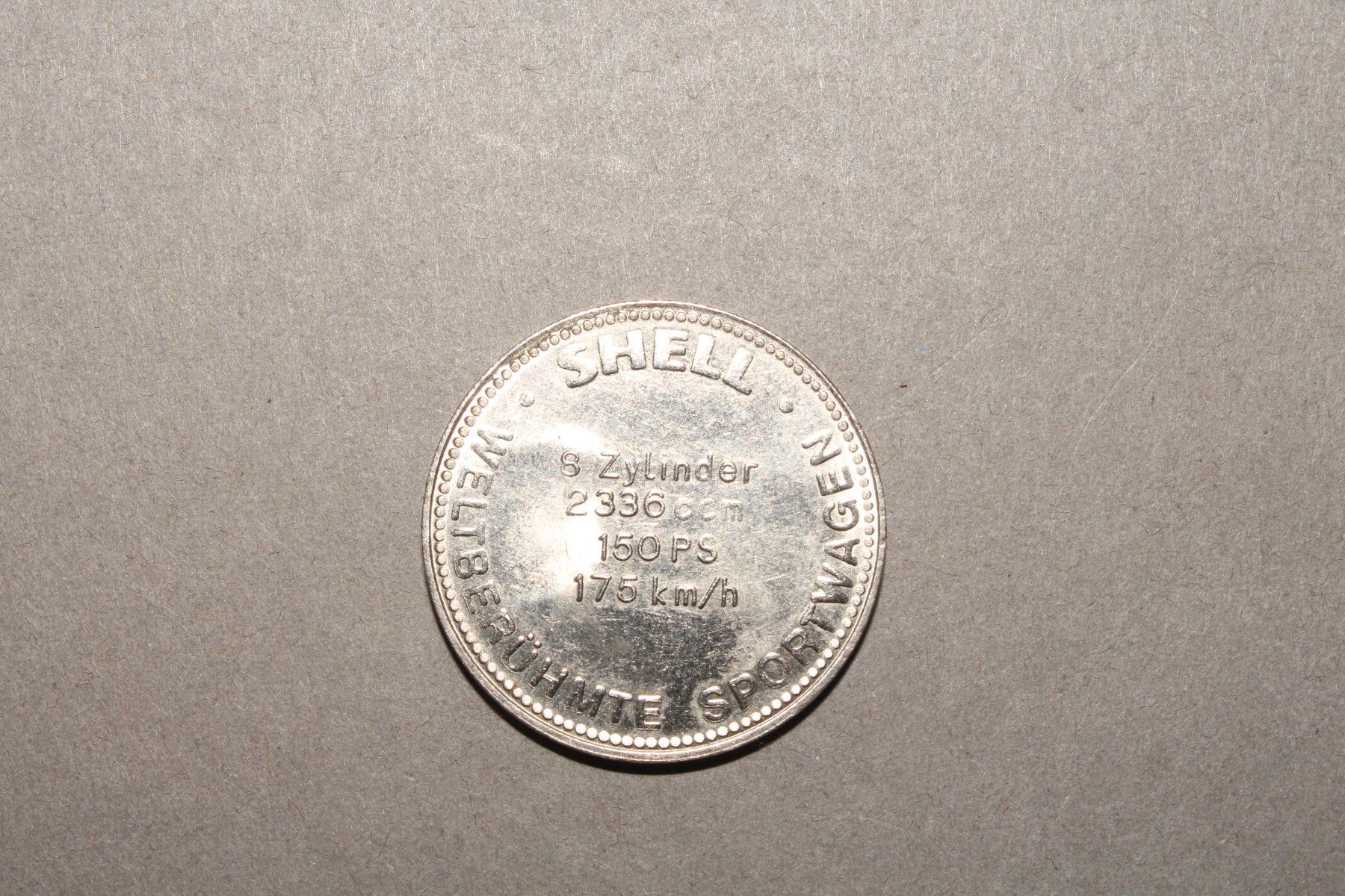 Medaglie: Shell Jeton/Münze – Usato da Kriens venduto da Wolly85 1