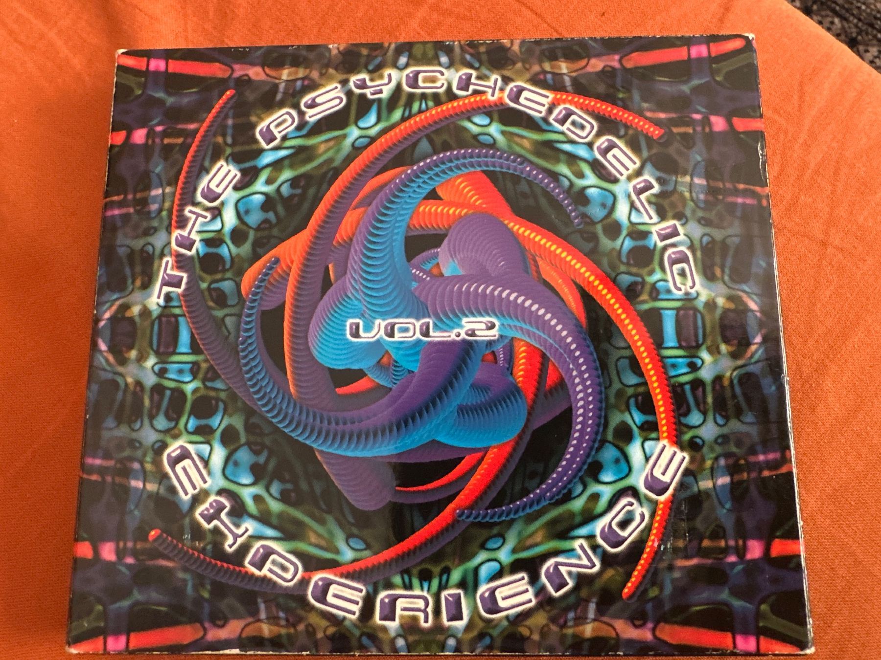 CDs: The Psychedelic Experience Vol.2 🎶🎵📀 – Gebraucht aus Schaffhausen von D-MAC