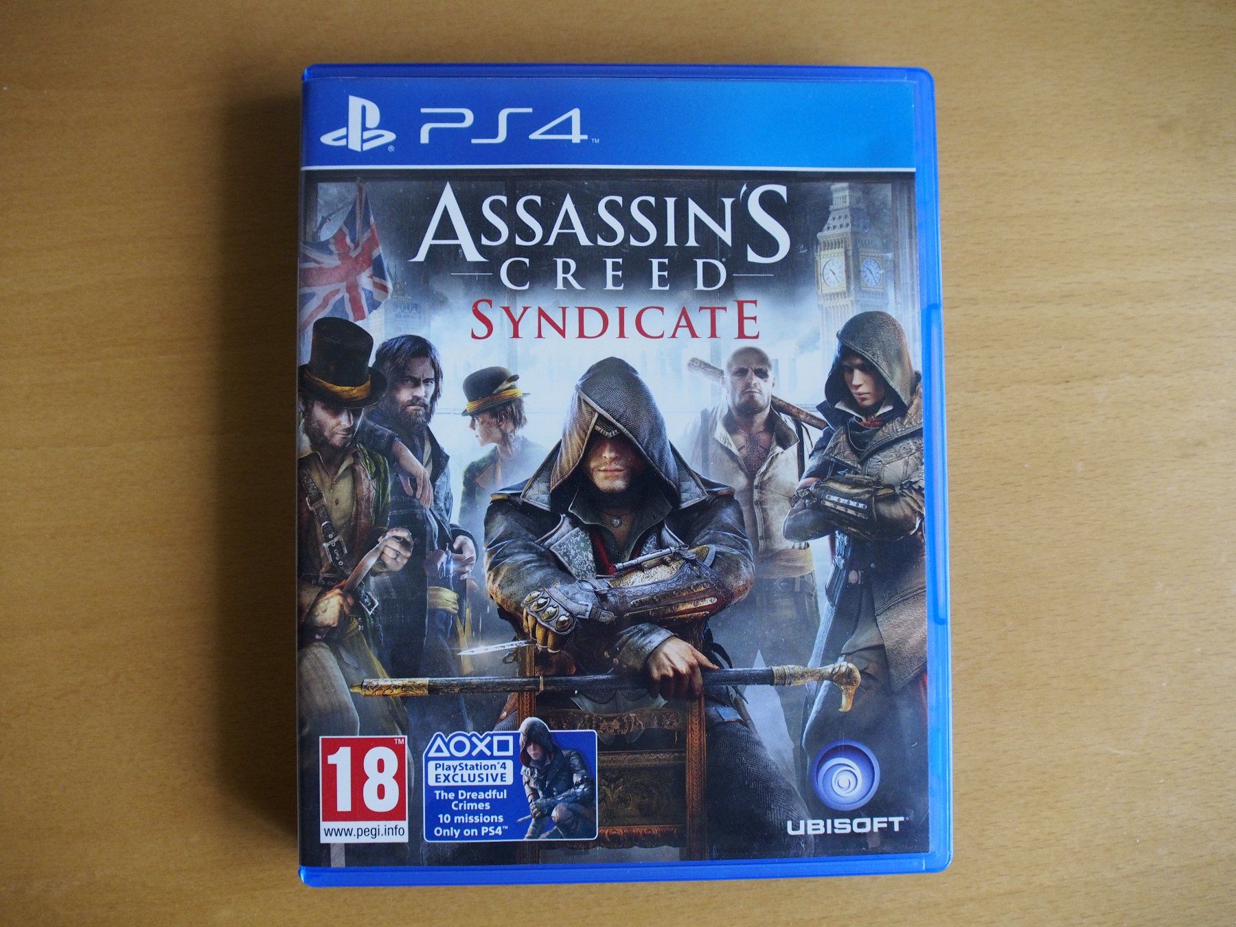 Giochi: Assassin's Creed Syndicate - PS4 – Usato da Winistorf venduto da raziel66