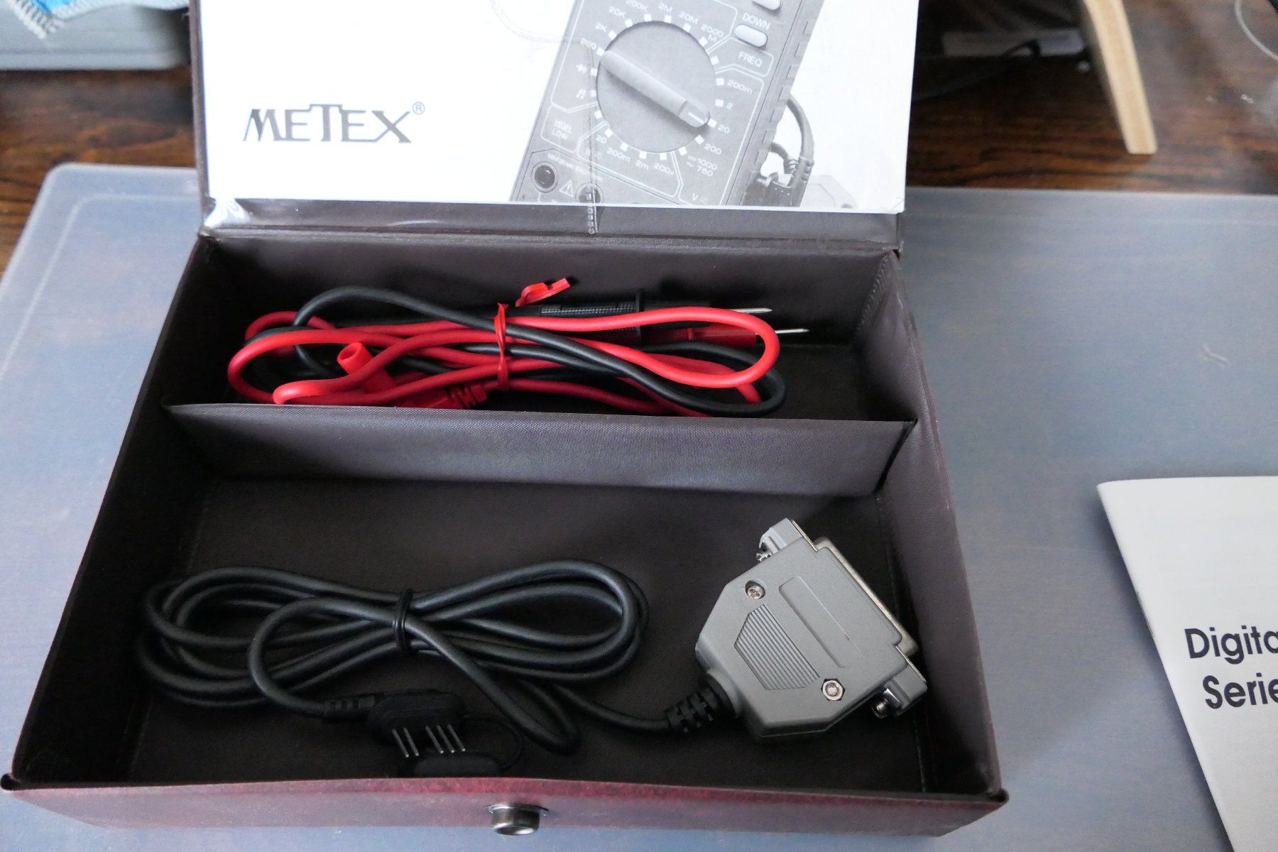 Messen: Digital Multimeter METEX M-3610D – Gebraucht aus Zuerich von  4