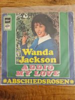 Vinyl Single - Wanda Jackson - Addio my Love