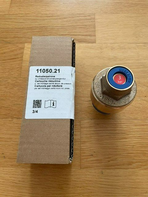 Armaturen: Reduzierpatrone Nussbaum – Neu und originalverpackt aus Stäfa von Indi59 1