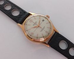 Giroxa Vintage Herrenuhr – Swiss Made Handaufzug –