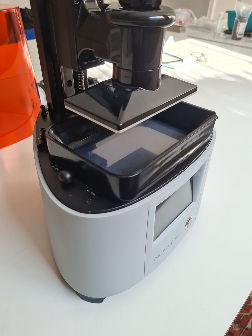 Imprimante 3D: Resindrucker Nova3D von Elfin – D'occasion à Urtenen-Schönbühl par Mgmu135 3
