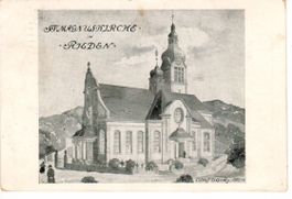Gruss aus Rieden 1913