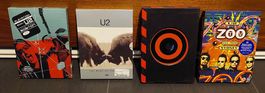 Lot de 4 DVD de U2