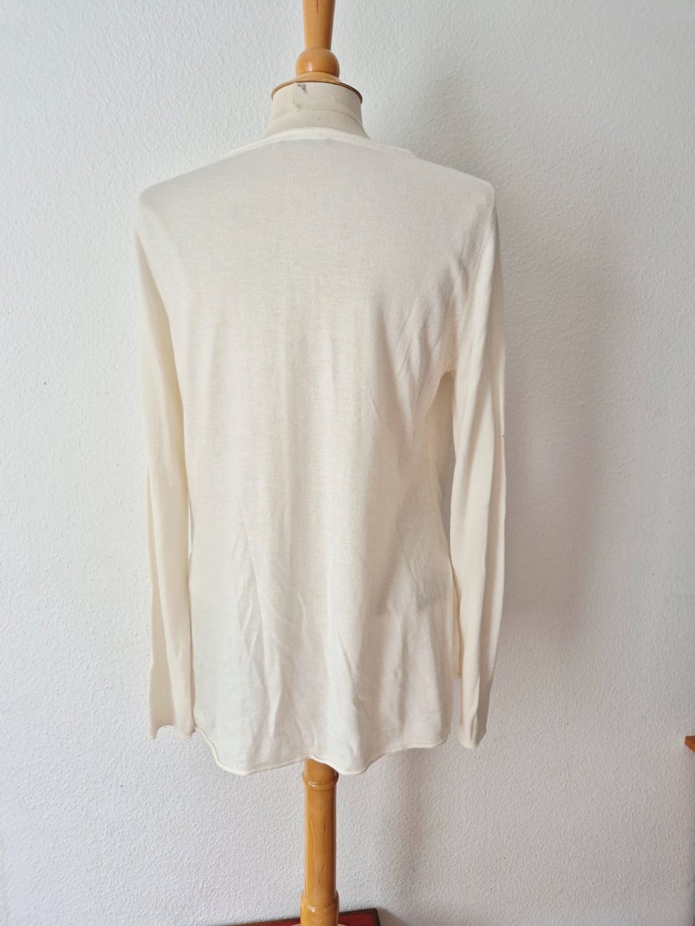 Maglioni & Felpe: PULLOVER PULLI TUZZI SEIDE 40 L KASCHMIR TOP ZU HOSE JACKE – Usato da Elsau venduto da the-colorful-side 4