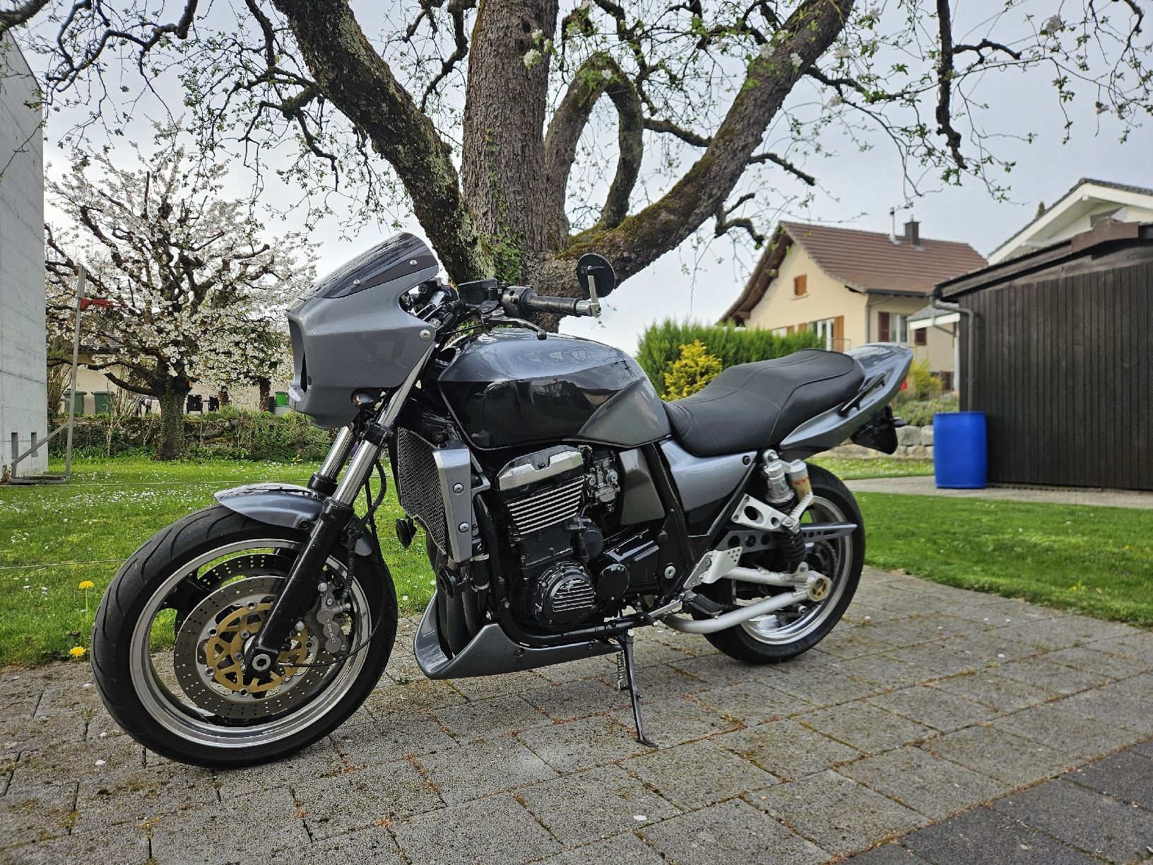 Kawasaki Strasse: Kawasaki ZRX 1100 – Gebraucht aus Münchenbuchsee von Snowrieder 1