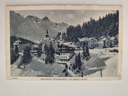 Arosa, Neujahrswünsche, dat. 1925