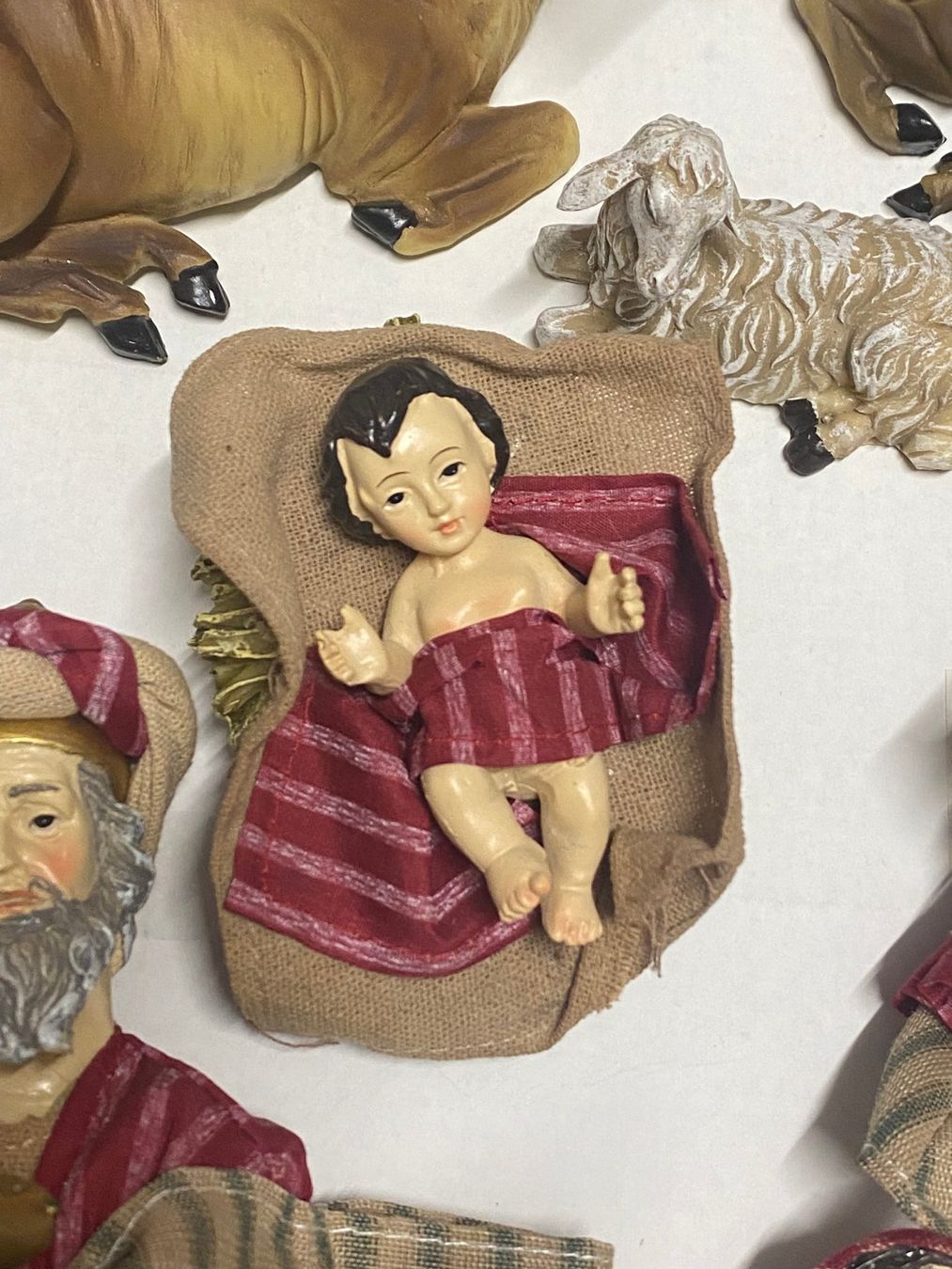 Statuette: Krippenfiguren (Weihnachten) – Usato da Bellach venduto da PASO83 1