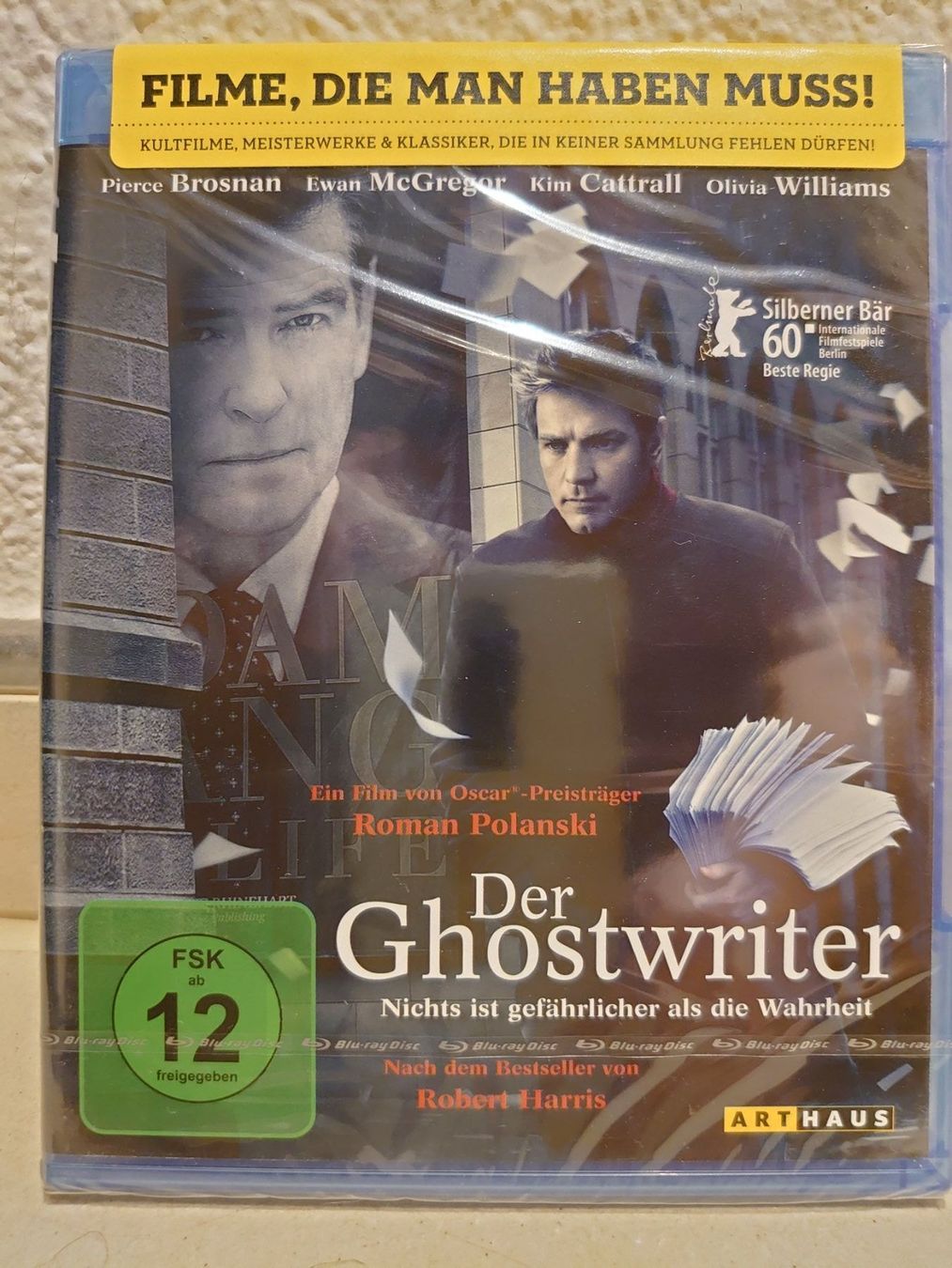 Tutti i DVDs: Der Ghostwriter - Blu-ray – Nuovo e nell'imballaggio originale da Eich venduto da uhi-21