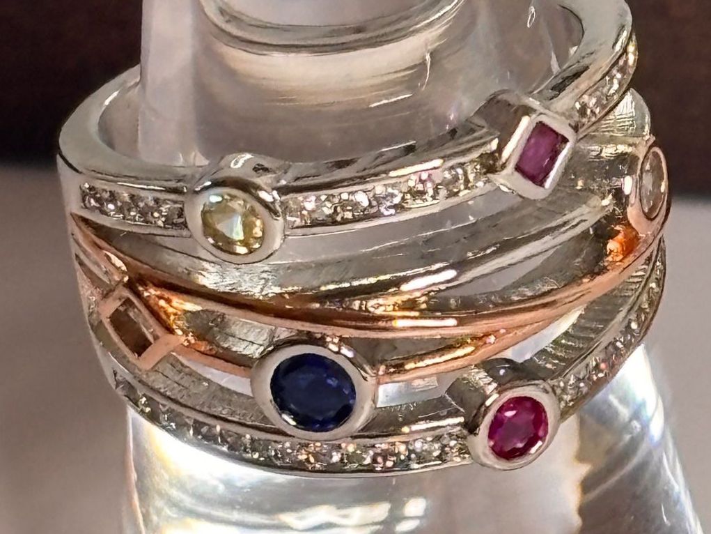 Ringe: Bague liens multicolores ✨ – Neu (gemäss Beschreibung) aus Lausanne von mel2dreams