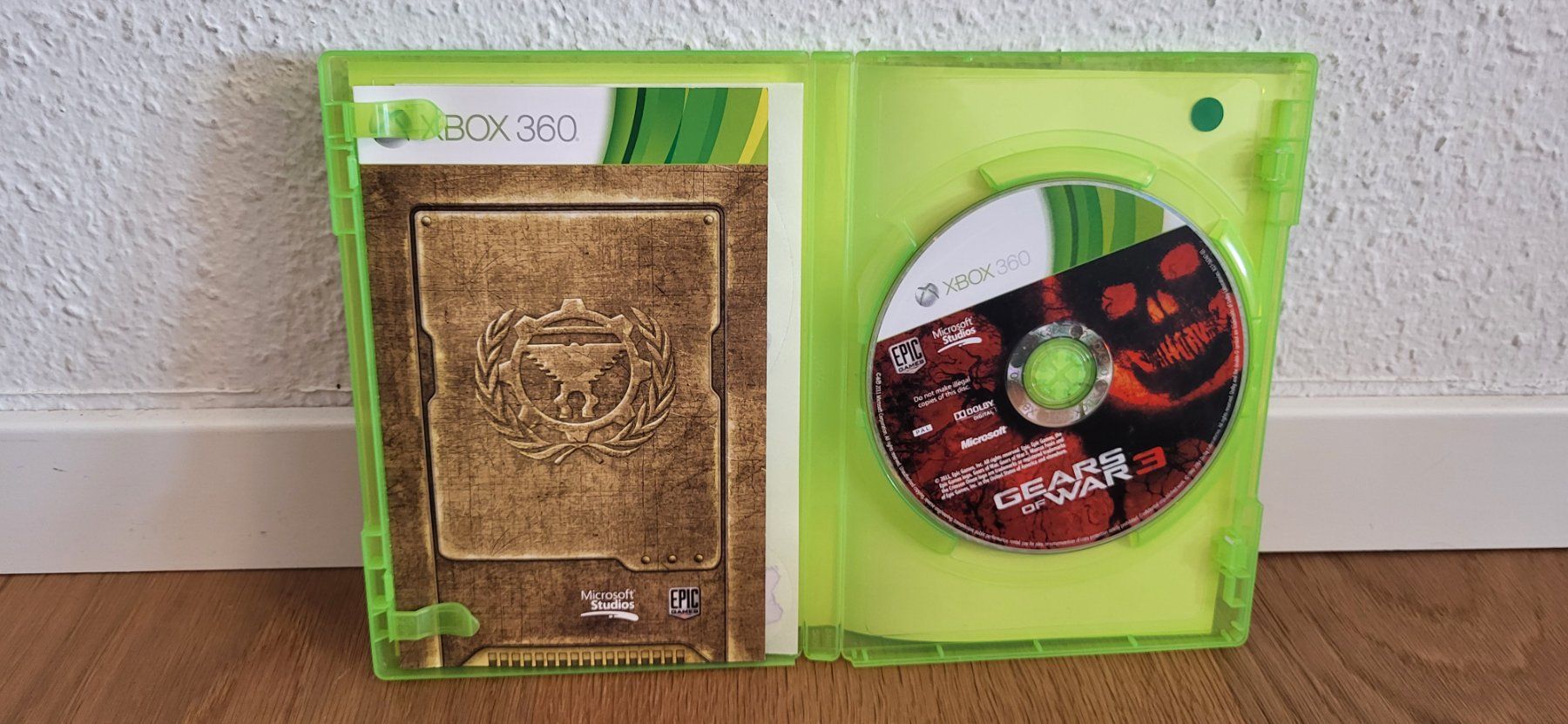 Microsoft Giochi: Xbox 360 - Gears of War 3 – Usato da Münsingen venduto da DigitaleSpielecke 2