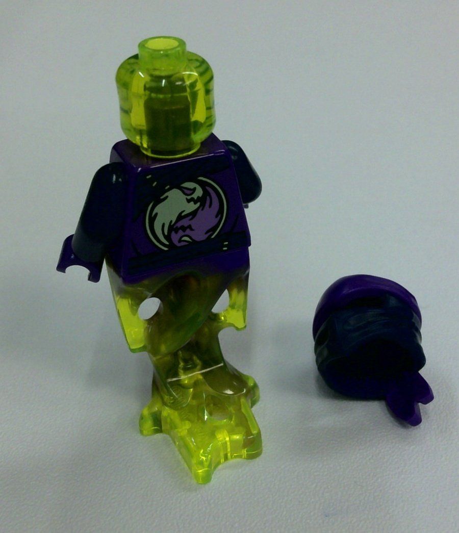 Lego Statuette: Lego Ninjago Figur njo0644 Ghost Ninja – Usato da Sirnach venduto da sagrotin 2