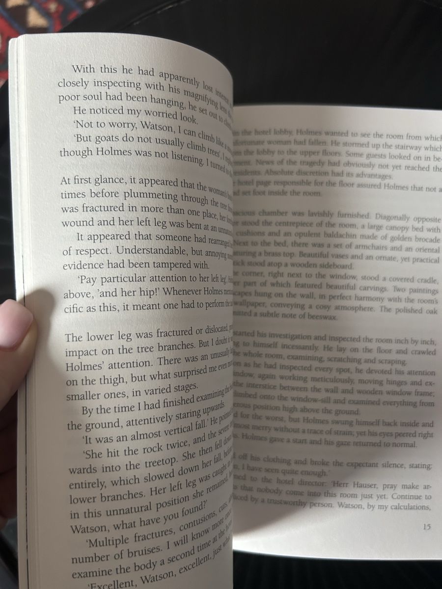Libri: BilingualSherlock Holmes and the Giessbach Fall - Helmi Sigg – Nuovo (secondo la descrizione) da Biel/Bienne venduto da zit_v5yc 1