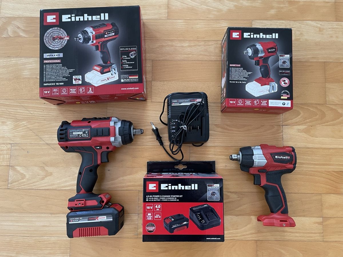 Einhell Alle Werkzeuge: Einhell Schalgschrauber – Gebraucht aus Brunnen von