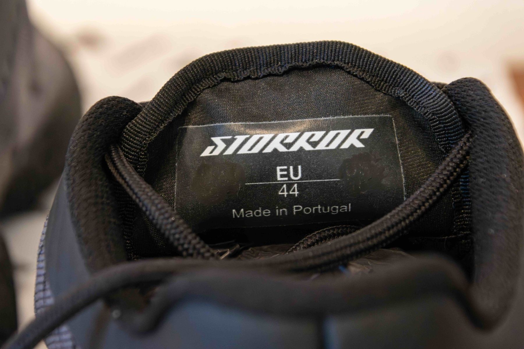 Scarpe da uomo: STORROR TECH TENS - Parkour-Schuh, schwarz Gr.44 – Nuovo e nell'imballaggio originale da St. Gallen venduto da tom-86 4