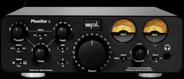SPL Phonitor 2 – Kopfhörer-Verstärker und Vorverstärker