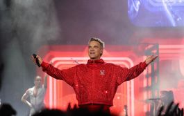 Robbie Williams Ticket 09.09.26 Sektor V1 Reihe 17 Platz 13