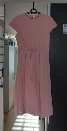 schönes, neues Leinenkleid, 40