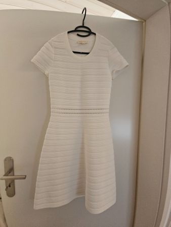 weisses Strickkleid Gr. S, Neu von Michael Kors
