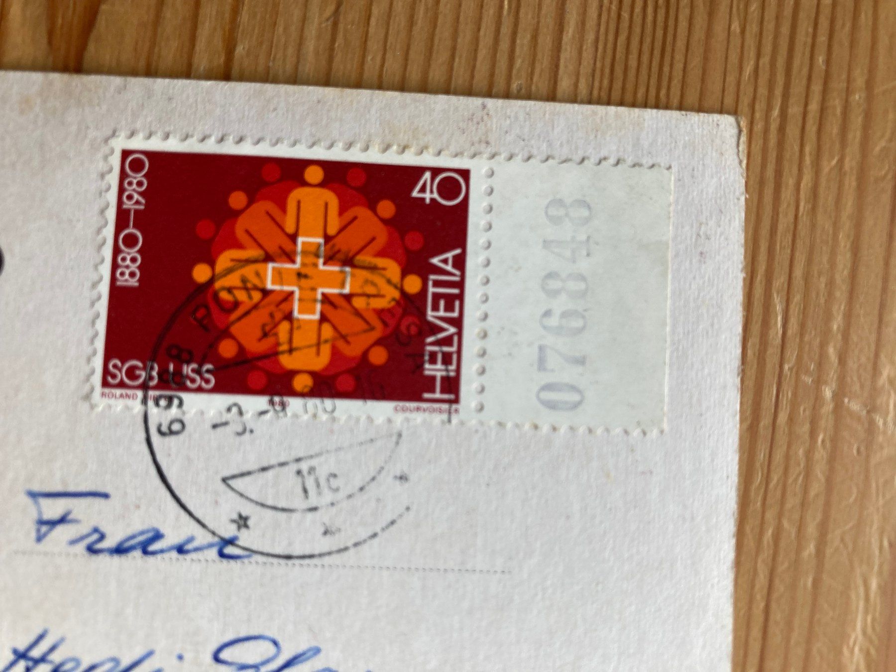 Cartoline postali: Ponto Tresa - AK 1980 – Usato da Oberuzwil venduto da Henri09 1