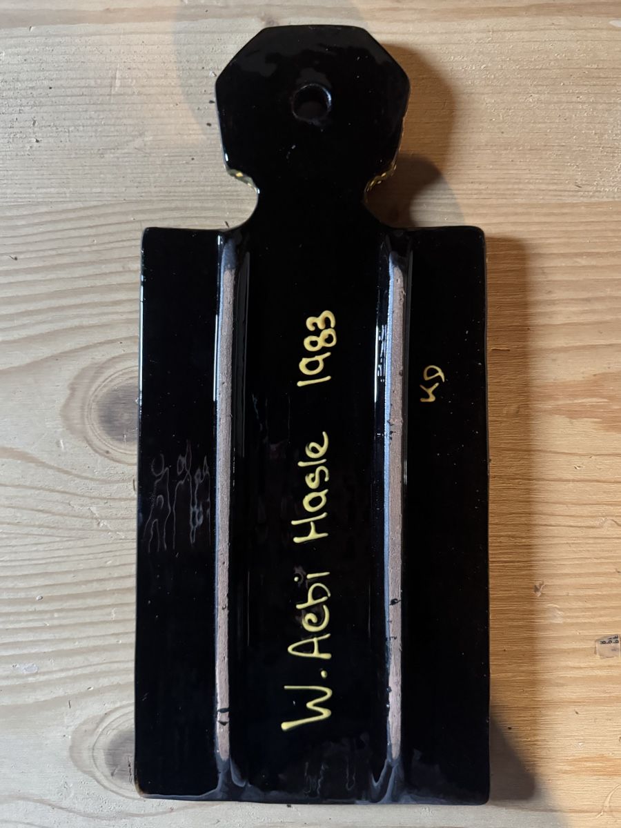 Piatti di portata: Keramik, Aebi Hasle, 1983 bemalte Platte – Nuovo (secondo la descrizione) da Zürich venduto da chr_lgh5 1