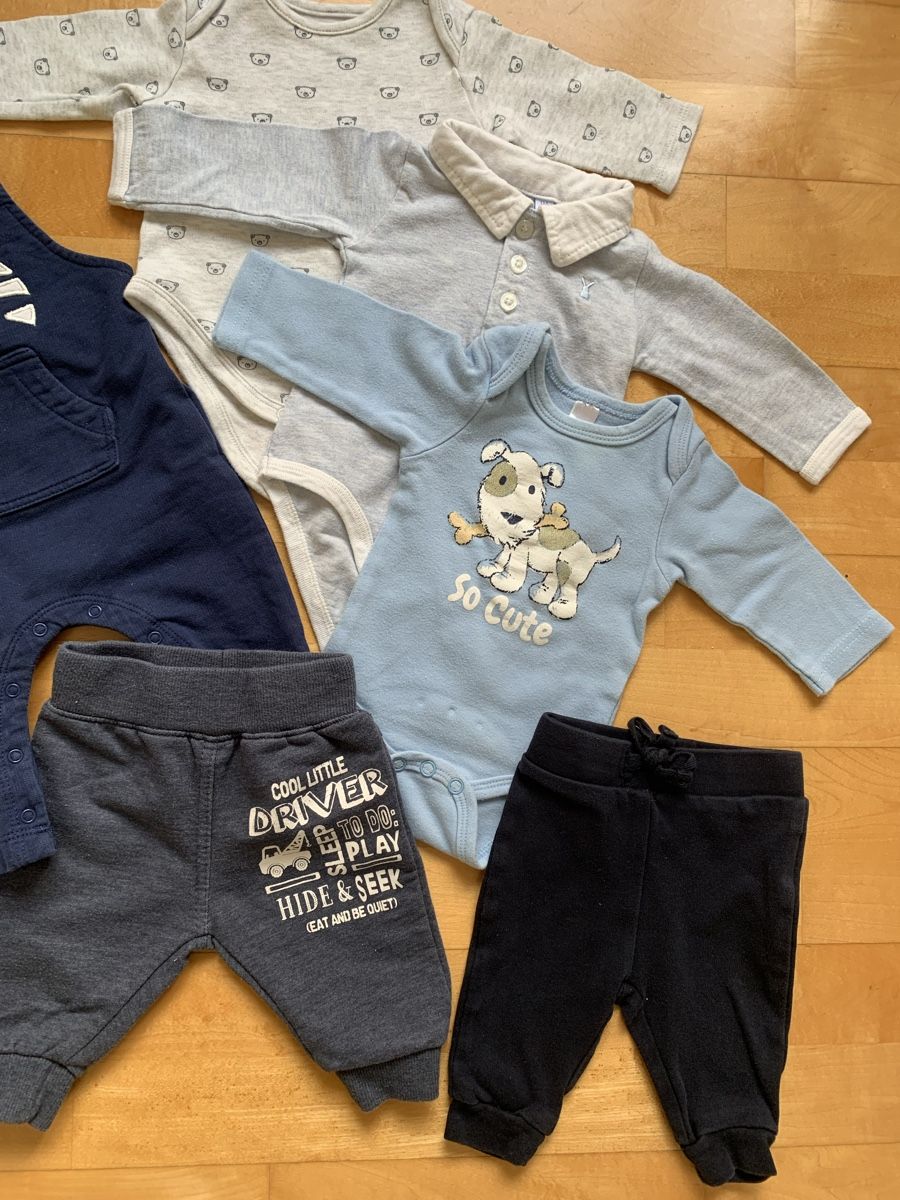 Kleiderpakete & -sets: Kleider packet Baby Gr 56 – Gebraucht aus Zürich von AnaMK 2