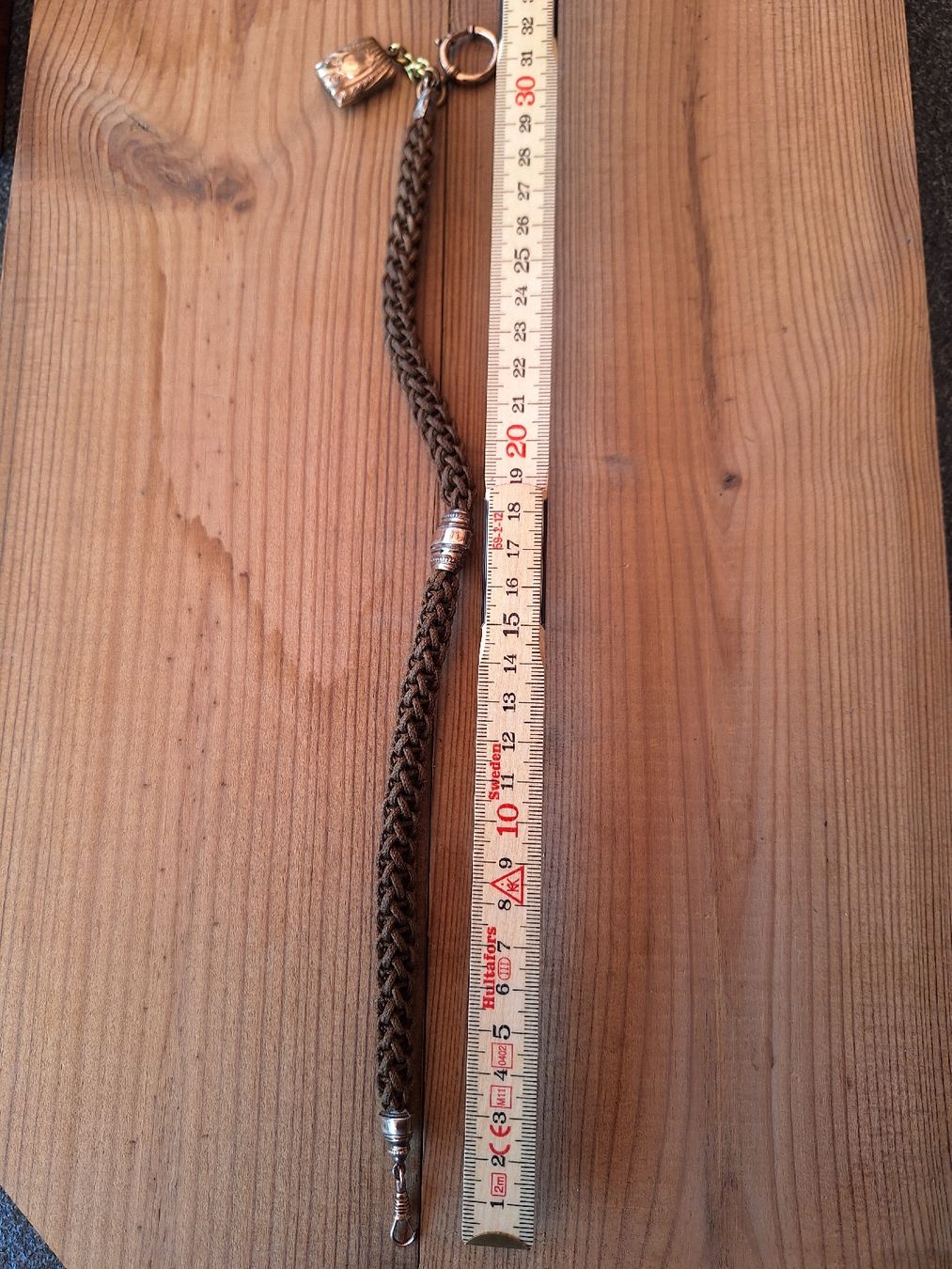 Altri accessori per orologi: Antike Uhrenkette, Taschenuhrkette – Usato da Ringgenberg BE venduto da dan_lue_3852 4