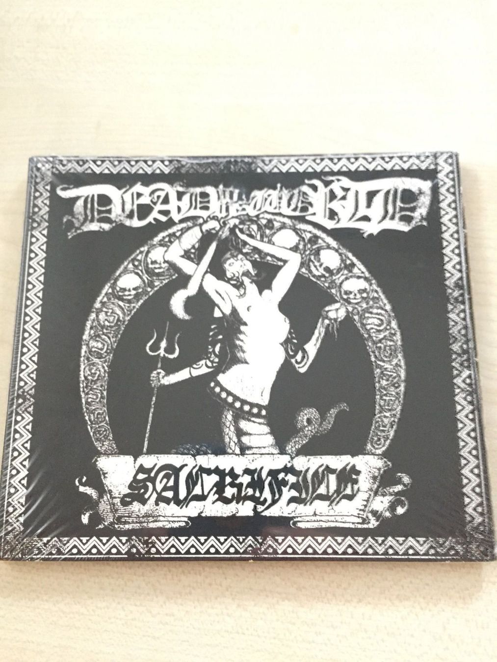 CD: Dead to this World - Sacrifice – Nuovo e nell'imballaggio originale da Rüti ZH venduto da alumedien