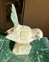 hübsche Vogel-Figur aus Mineralstein, Handarbeit✨Unikat✨
