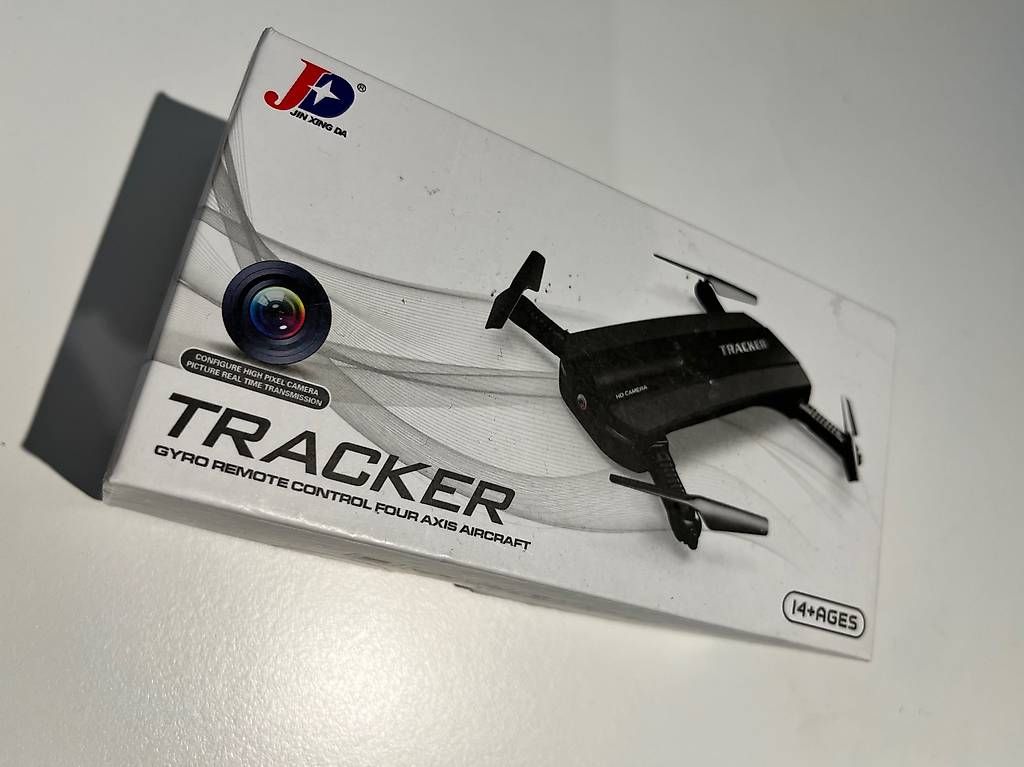 Modellismo RC: Drone mit Cam für iPhone – Usato da Elgg venduto da Jd
