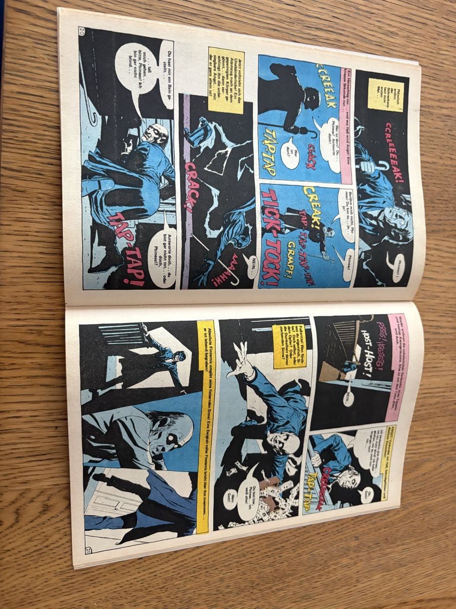 Fumetti: Horror BSV nummer 10 !!!!! – Usato da Wangen b. Dübendorf venduto da Antiz1210 4